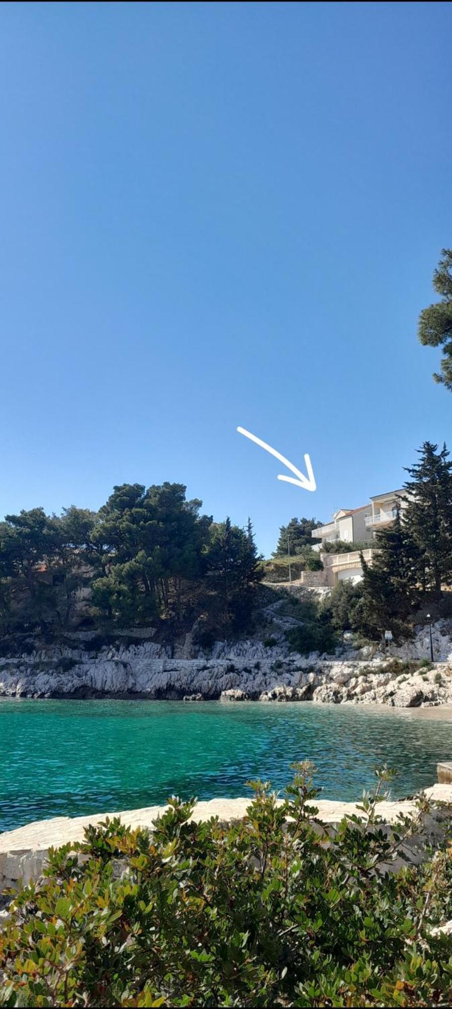 Feelhvar Along Bluelagoon Beach Hvar Town Eksteriør bilde